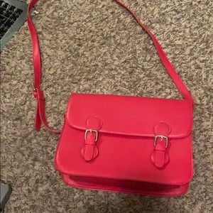 Red purse Forever 21